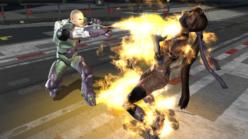 Mortal Kombat vs. DC Universe Screenshot