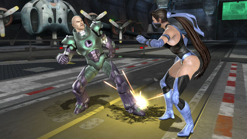 Mortal Kombat vs. DC Universe Screenshot