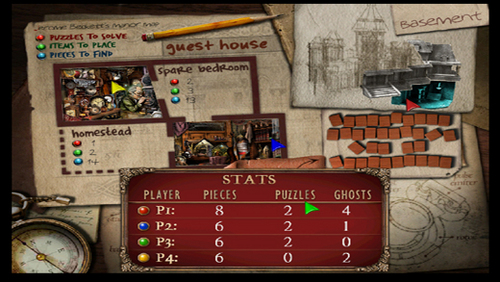 Mortimer Beckett and the Secrets of Spooky Manor Screenshot