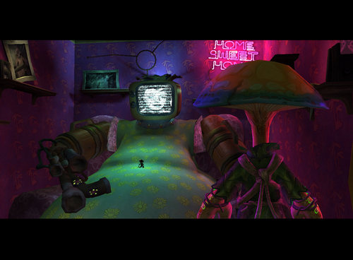 Mushroom Men: The Spore Wars Screenshot