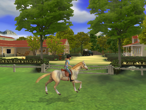 ps2 my horse and me 2