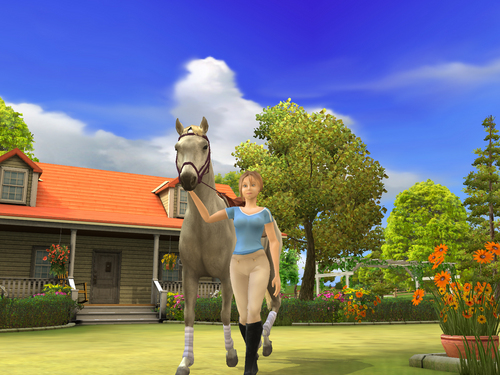 my horse and me 2: riding for gold
