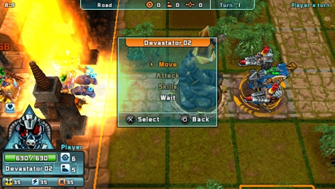 Mytran Wars Screenshot