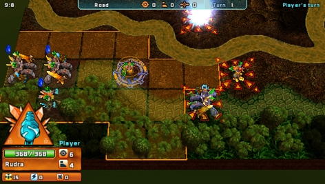 Mytran Wars Screenshot