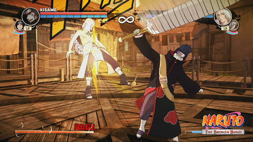 Naruto: The Broken Bond Screenshot