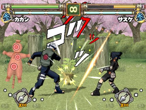 Naruto: Ultimate Ninja 2 Screenshot