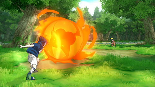 Naruto: Ultimate Ninja Storm Screenshot
