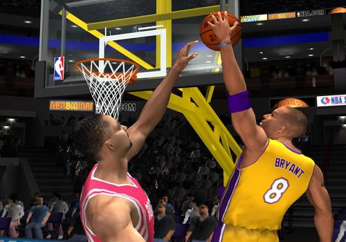 NBA '07 Screenshot