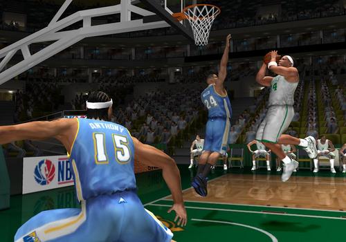 NBA '07 Screenshot