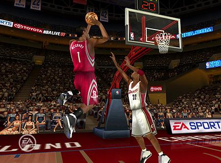NBA Live 07 Screenshot