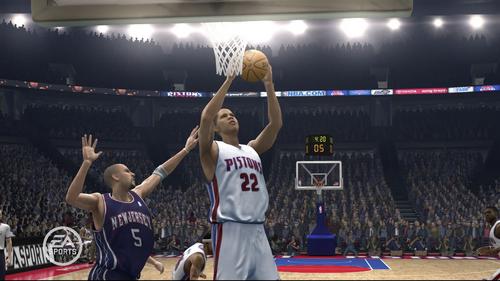 NBA Live 07 Screenshot