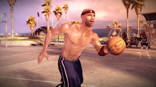 NBA Street Homecourt Screenshot