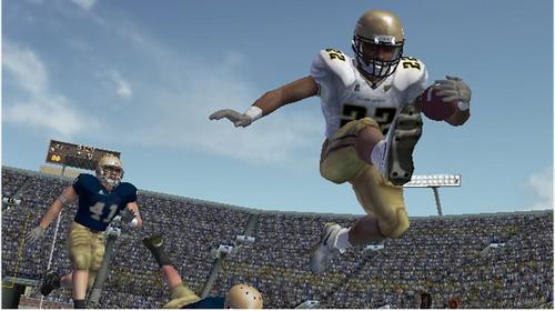 NCAA Football 08 Screenshot