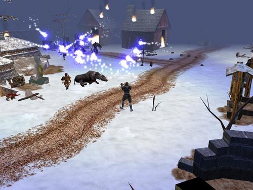 Neverwinter Nights: Shadows of Undrentide Screenshot
