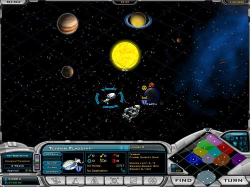 Galactic Civilizations II: Dread Lords screenshot