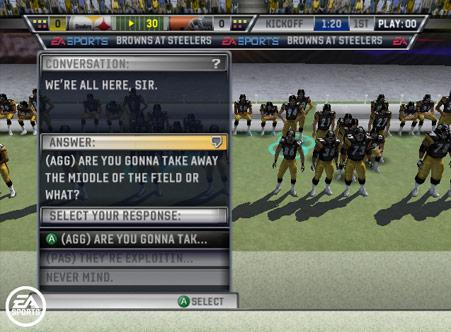 NFL Head Coach Screenshot