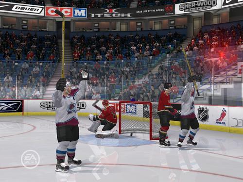 NHL 07 Screenshot
