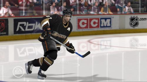 NHL 07 Screenshot
