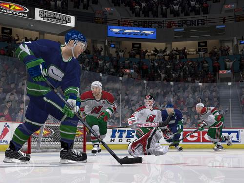 NHL 06 Screenshot