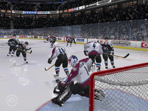 NHL 06 Screenshot