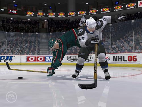 NHL 06 Screenshot
