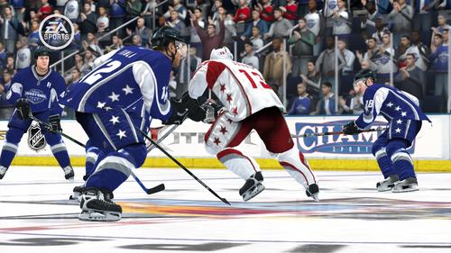 NHL 08 Screenshot