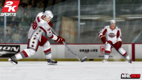 NHL 2K8 Screenshot