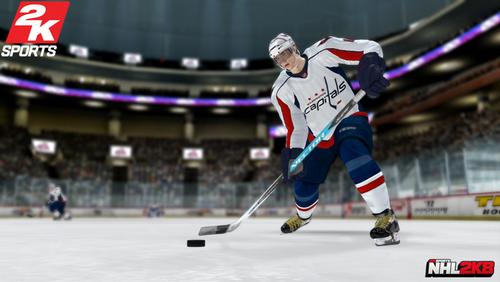 NHL 2K8 Screenshot