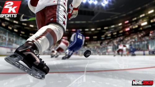 NHL 2K8 Screenshot
