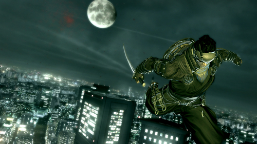 Ninja Blade Screenshot
