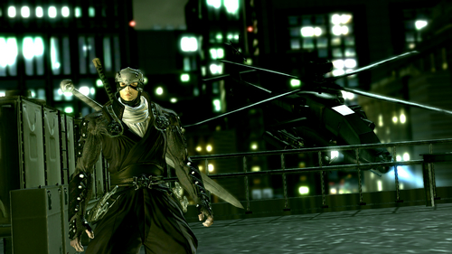 Ninja Blade Screenshot