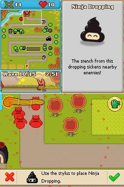 Ninjatown Screenshot