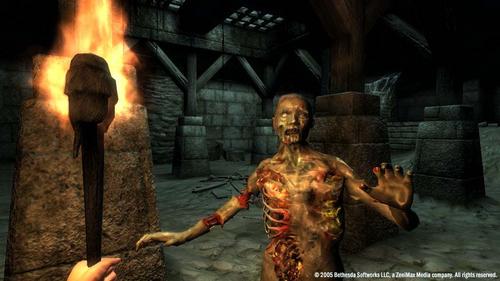 Screenshot from Elder Scrolls IV: Oblivion