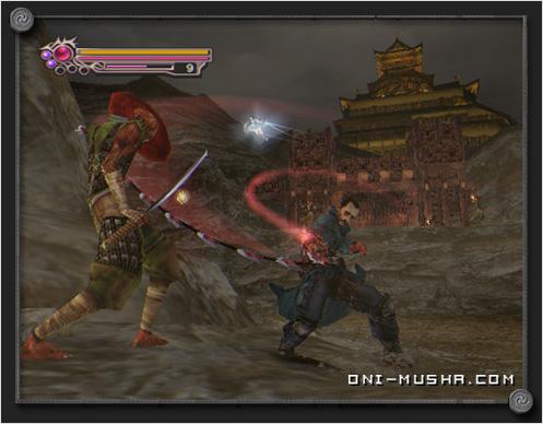 Screenshot from Onimusha 3: Demon Siege