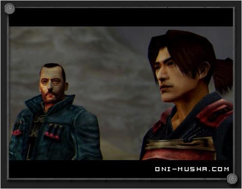 Screenshot from Onimusha 3: Demon Siege