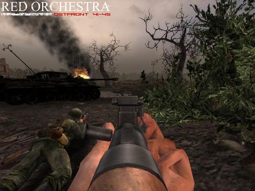 Screenshot from Red Orchestra: Ostfront 41-45