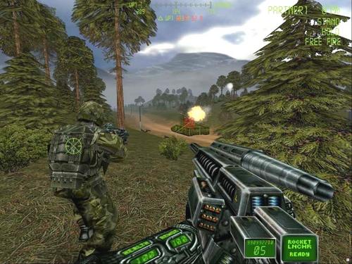 Codename: Outbreak Screenshot