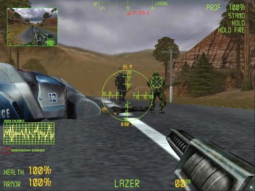 Codename: Outbreak Screenshot