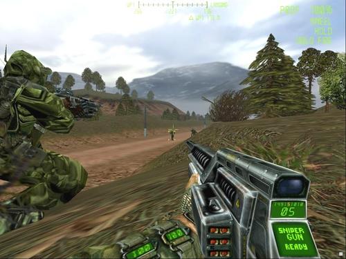 Codename: Outbreak Screenshot