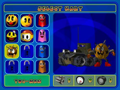 Pac-Man World Rally Screenshot