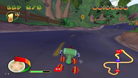 Pac-Man World Rally Screenshot