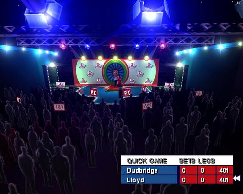 PDC World Championship Darts Screenshot