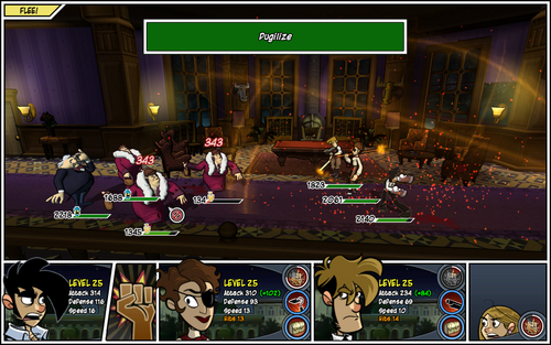 Penny Arcade Adventures: On the Rain-Slick Precipice of Darkness Screenshot