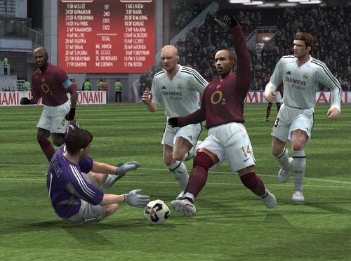 Pro Evolution Soccer 5 Screenshot