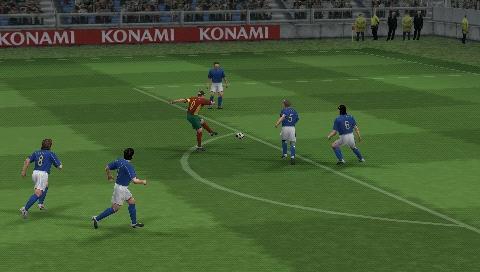 Pro Evolution Soccer 5 Screenshot
