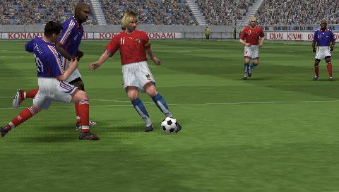 Pro Evolution Soccer 6 Screenshot