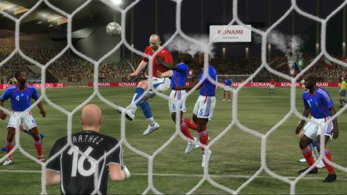 Pro Evolution Soccer 6 Screenshot