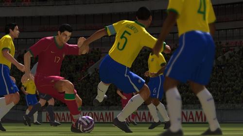 Pro Evolution Soccer 2008 Screenshot