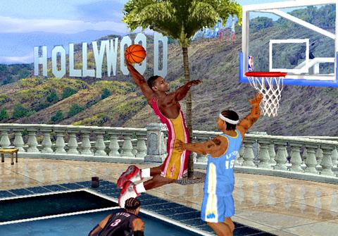 NBA Ballers: Phenom screenshot