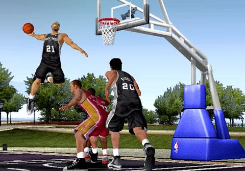 NBA Ballers: Phenom screenshot